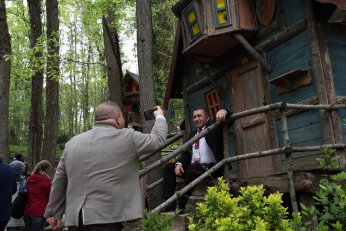 TGK heyeti, vizyon projeleri inceledi