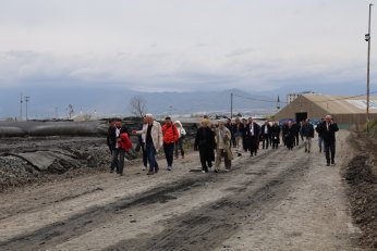 TGK heyeti, vizyon projeleri inceledi