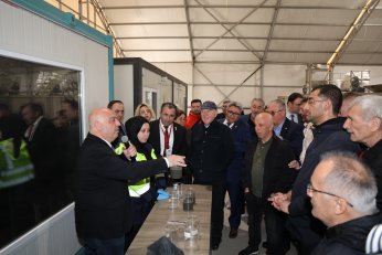 TGK heyeti, vizyon projeleri inceledi