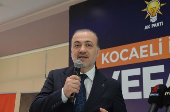 AK Parti Kocaeli istişarede buluştu
