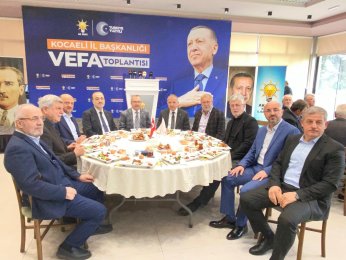 AK Parti Kocaeli istişarede buluştu