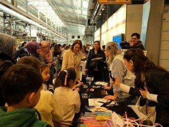 SEKA’da özel günde eşsiz eser