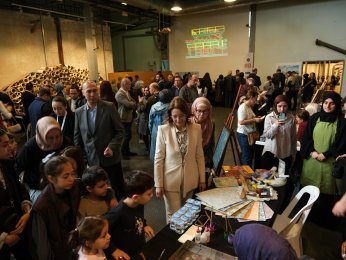 SEKA’da özel günde eşsiz eser