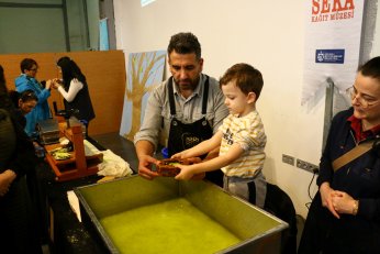 SEKA’da özel günde eşsiz eser