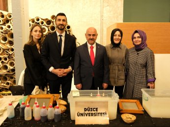 SEKA’da özel günde eşsiz eser