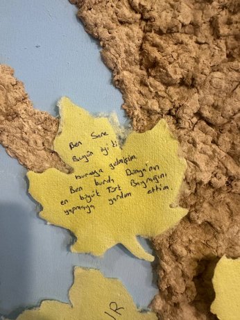 SEKA’da özel günde eşsiz eser