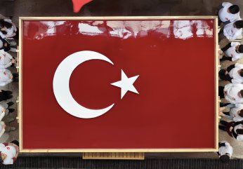 SEKA’da özel günde eşsiz eser