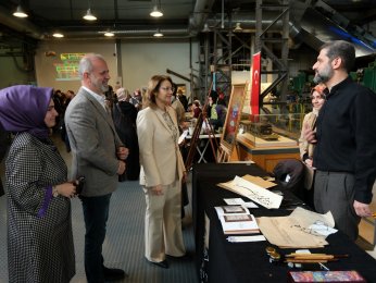 SEKA’da özel günde eşsiz eser