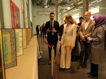 SEKA’da özel günde eşsiz eser