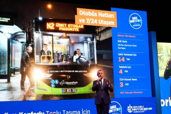 Büyükakın, ‘Kocaeli’yi geleceğe taşıyoruz’