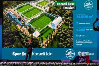 Büyükakın, ‘Kocaeli’yi geleceğe taşıyoruz’
