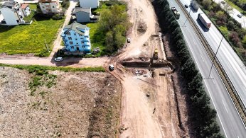 Önemli ulaşım yatırımı hız kesmeden sürüyor