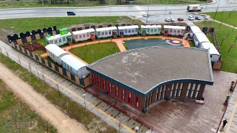 Yeni Lokomotif Çocuk Köyü yarın açılıyor