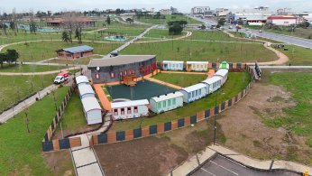 Yeni Lokomotif Çocuk Köyü yarın açılıyor