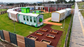 Yeni Lokomotif Çocuk Köyü yarın açılıyor