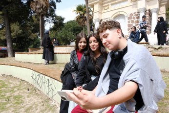 Kitapların izinde şehri keşfettiler