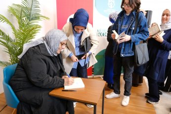 Kitapların izinde şehri keşfettiler