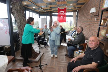 Saygınlar’ın üyeleri seslerini birleştirdi