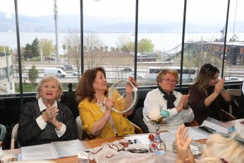 Saygınlar’ın üyeleri seslerini birleştirdi