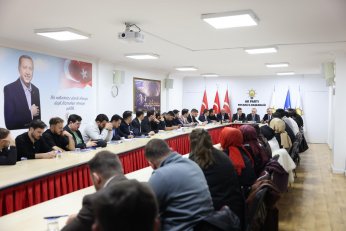 AK Parti 16 Mayıs’a tam kadro hazırlanıyor