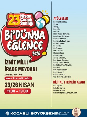 23 Nisan coşkusu doyasıya yaşanacak