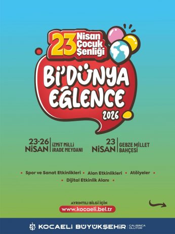 23 Nisan coşkusu doyasıya yaşanacak