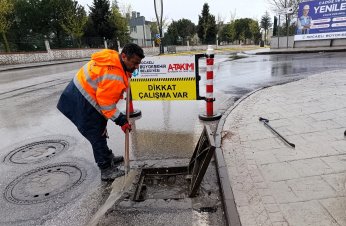 Mazgallarda temizlik çalışması