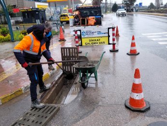 Mazgallarda temizlik çalışması