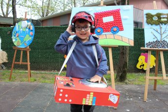 Etkinlikte geri dönüşüm rüzgarı esti