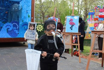 Etkinlikte geri dönüşüm rüzgarı esti