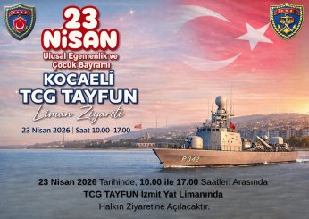 TCSG-15 ve TCG Tayfun yarın ziyarete açılıyor