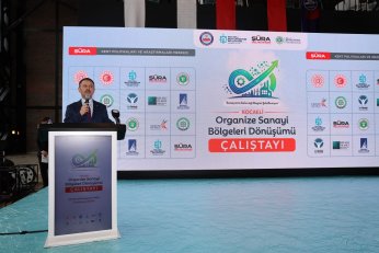 Üretimin kalbi Kocaeli’de OSB dönüşümü çalıştayı