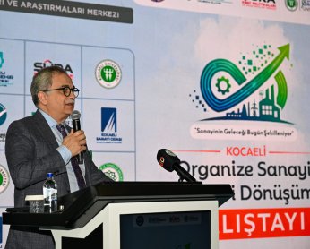 Üretimin kalbi Kocaeli’de OSB dönüşümü çalıştayı