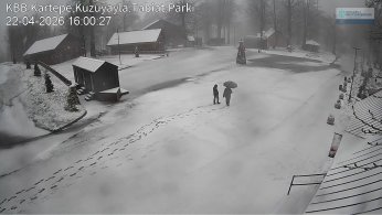 Kocaeli’ye Nisan’da kar sürprizi