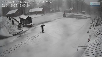 Kocaeli’ye Nisan’da kar sürprizi