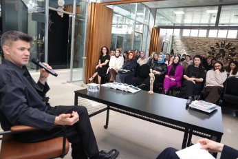 Ünlü modacı Nacar, deneyimlerini aktardı