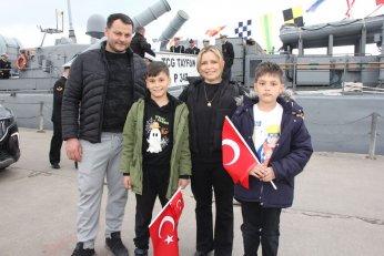 Donanmanın gemi ve botuna büyük ilgi