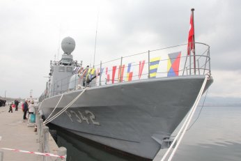 Donanmanın gemi ve botuna büyük ilgi