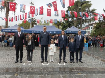 23 Nisan Gölcük’te kutlandı