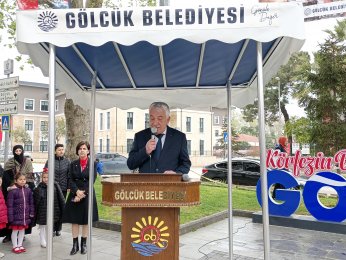 23 Nisan Gölcük’te kutlandı