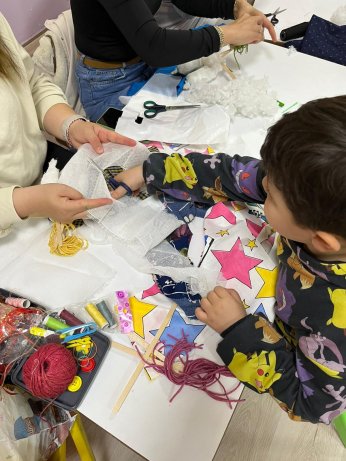 Minikler, geleneksel el sanatını deneyimledi