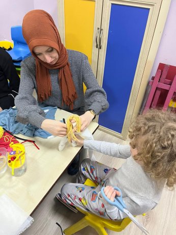 Minikler, geleneksel el sanatını deneyimledi