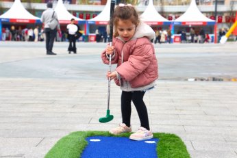 Milli İrade’de 4 günlük şenlik başladı