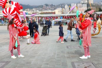 Milli İrade’de 4 günlük şenlik başladı