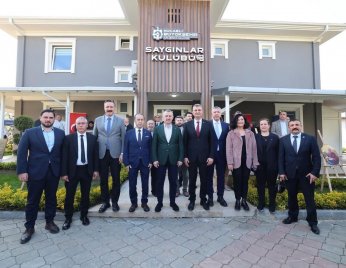 Saygınlar Kulübü Gölcük’te açıldı