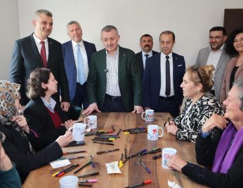 Saygınlar Kulübü Gölcük’te açıldı