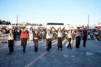 ‘Ateş Gösterisi’ hayran bıraktı