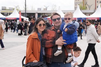 Etkinlik alanı büyük ilgi gördü