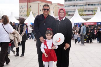 Etkinlik alanı büyük ilgi gördü