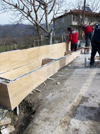 Kırsal mahallelere modern dokunuş